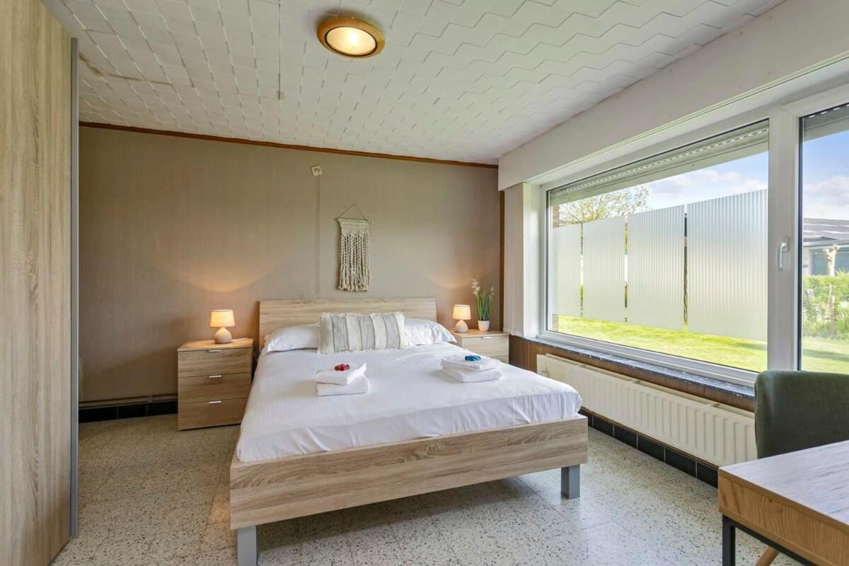 Huswell - Bungalow With Garden At 5 Minutes From The Beach Villa De Haan Buitenkant foto