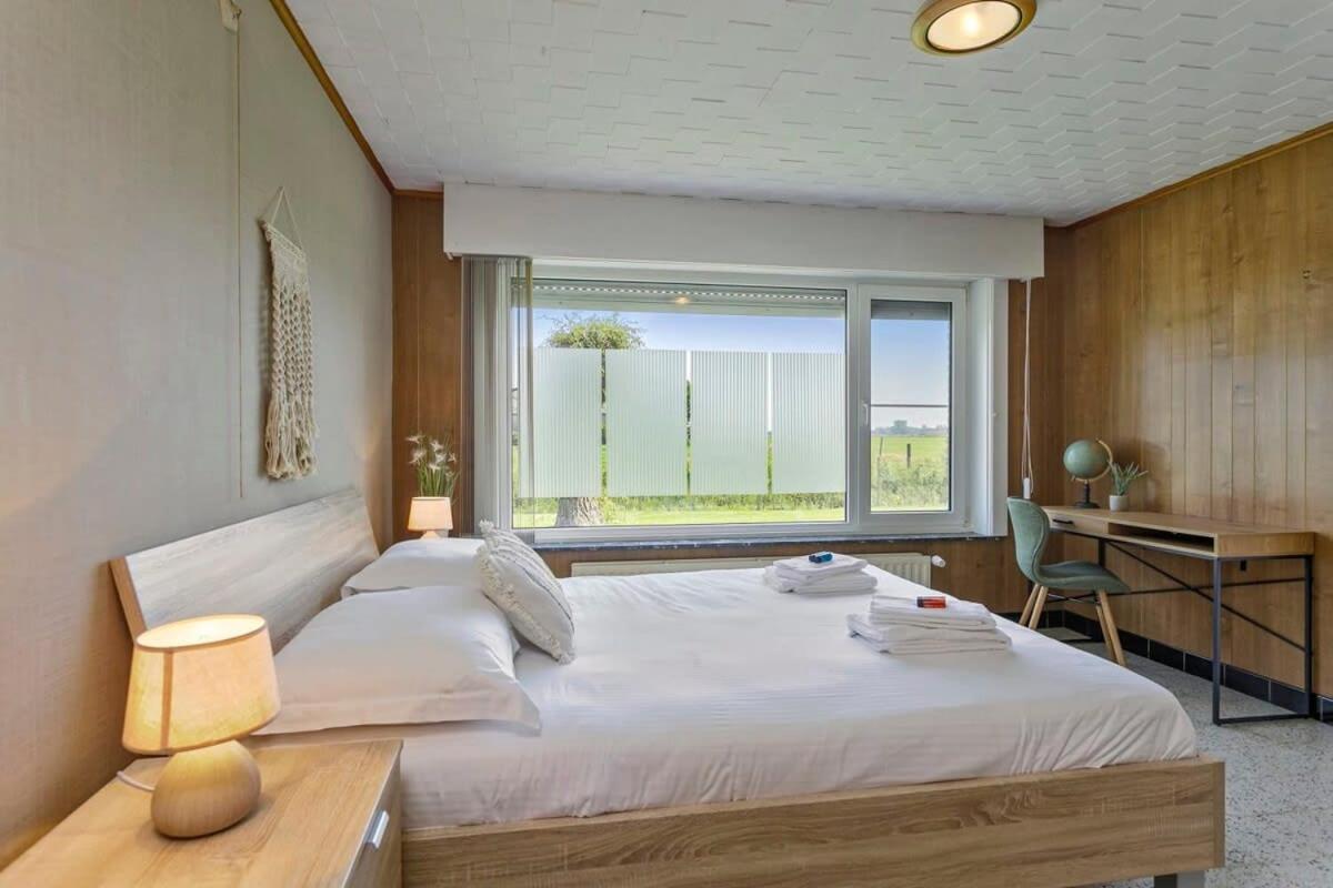 Huswell - Bungalow With Garden At 5 Minutes From The Beach Villa De Haan Buitenkant foto
