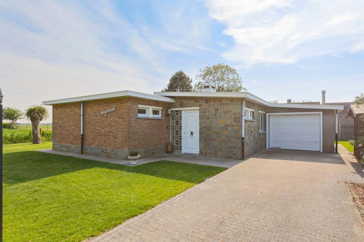 Huswell - Bungalow With Garden At 5 Minutes From The Beach Villa De Haan Buitenkant foto