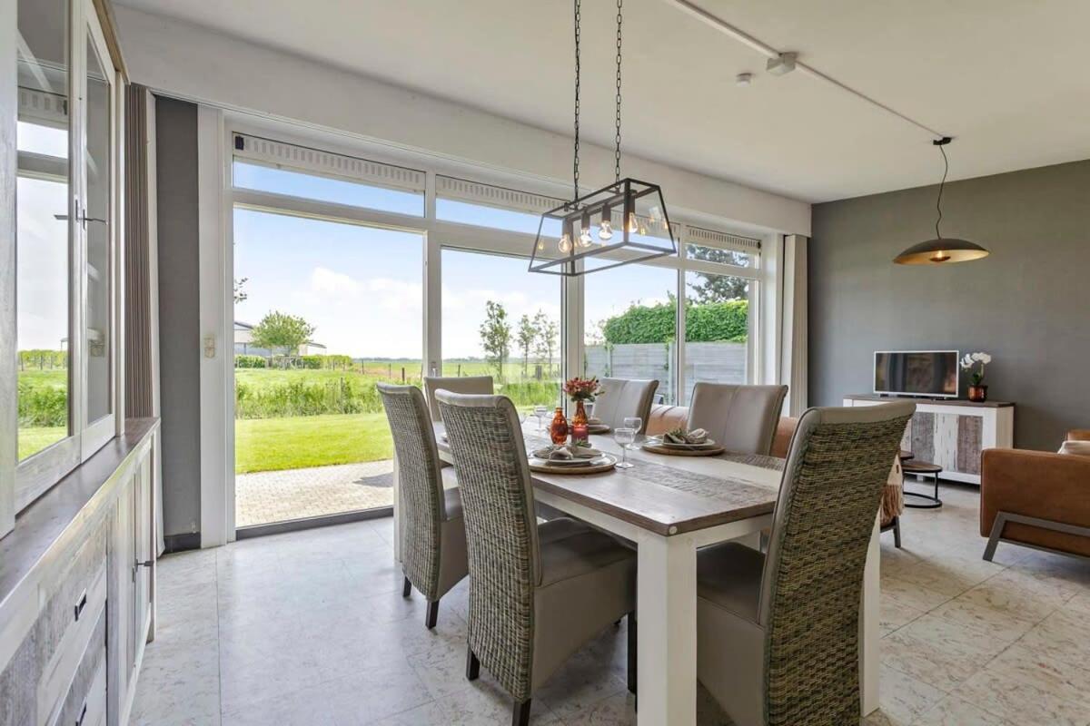 Huswell - Bungalow With Garden At 5 Minutes From The Beach Villa De Haan Buitenkant foto